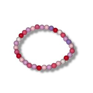 3 FOR $20 HANDCRAFTED Colourful Acrylic Beaded Bracelet